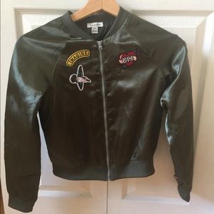 Bomber Jacket
